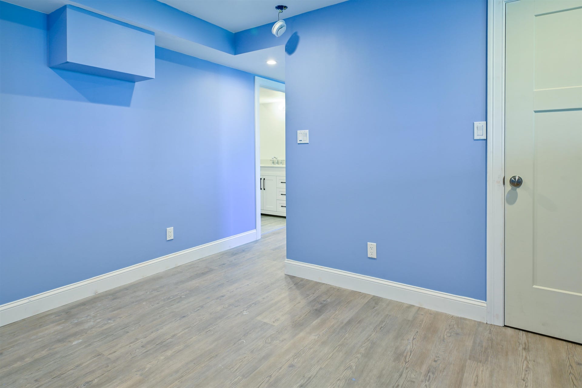 Second finished room in basement
