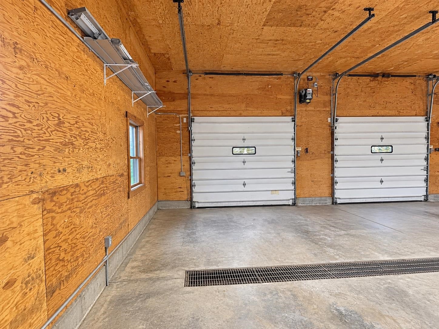3 Bay Heated Shop