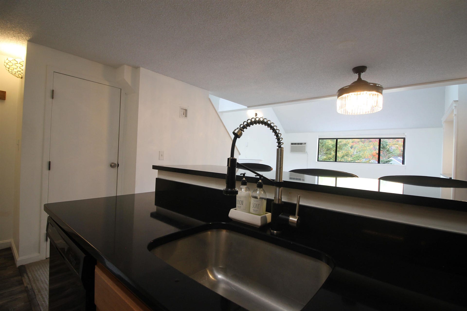 High end plumbing and light fixtures throughout