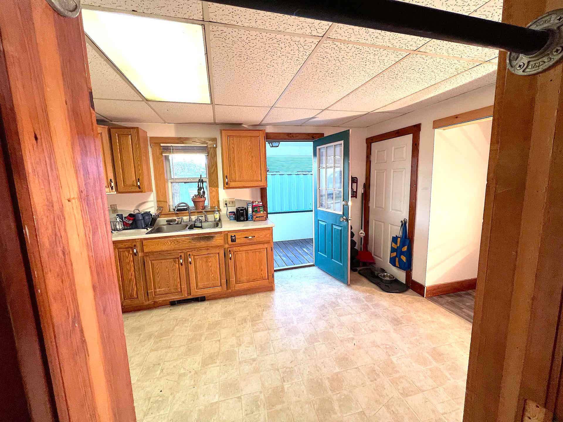 First Floor Kitchen