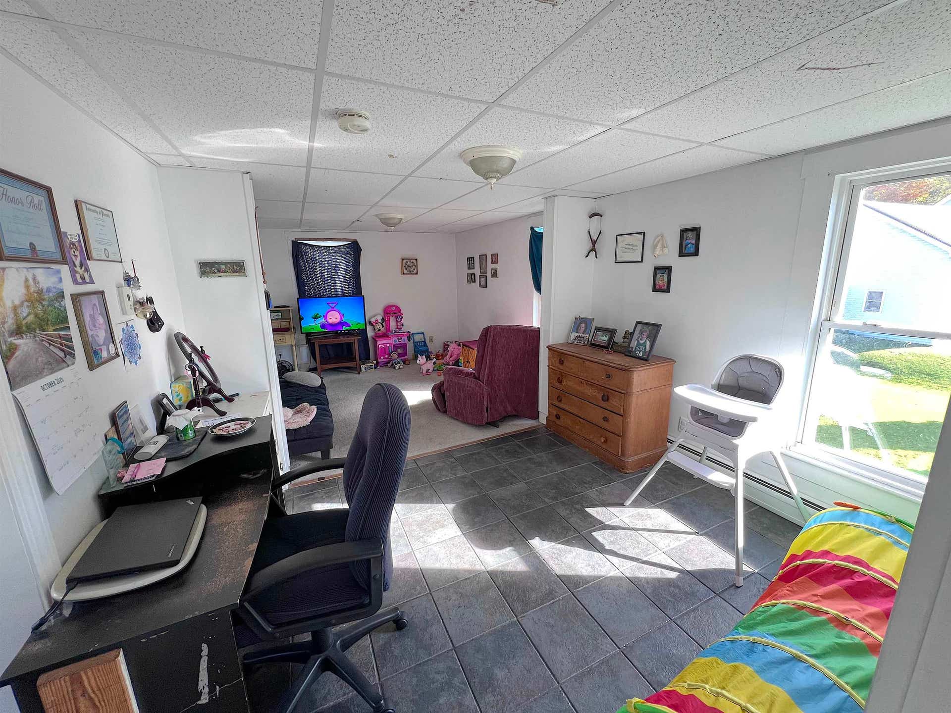Second Floor Dining (used as office)