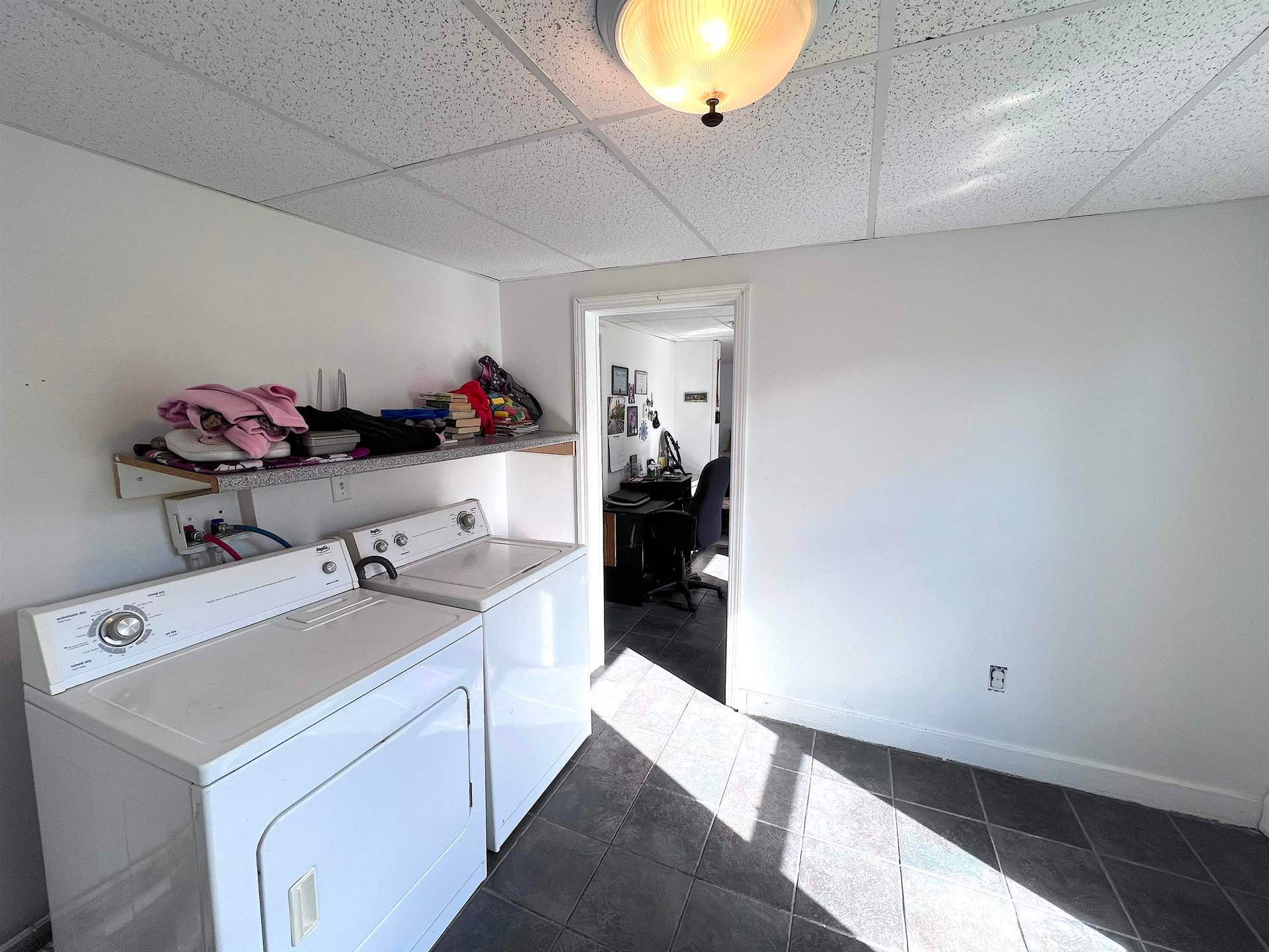 Second Floor Laundry