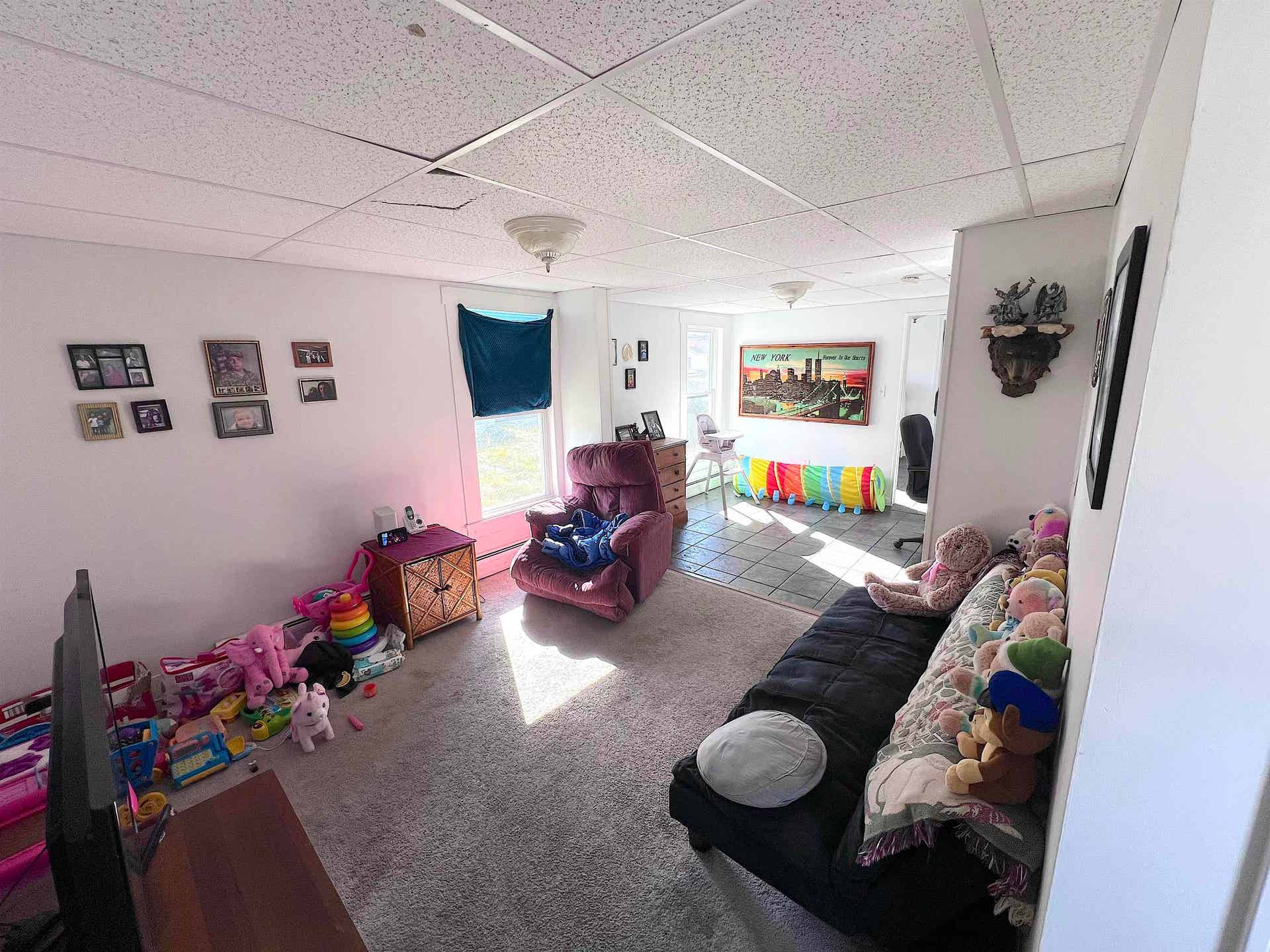 Second Floor Living Room
