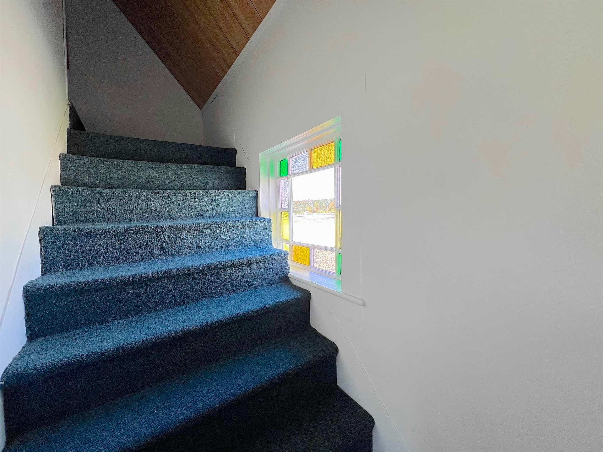 Stairs to Third Floor