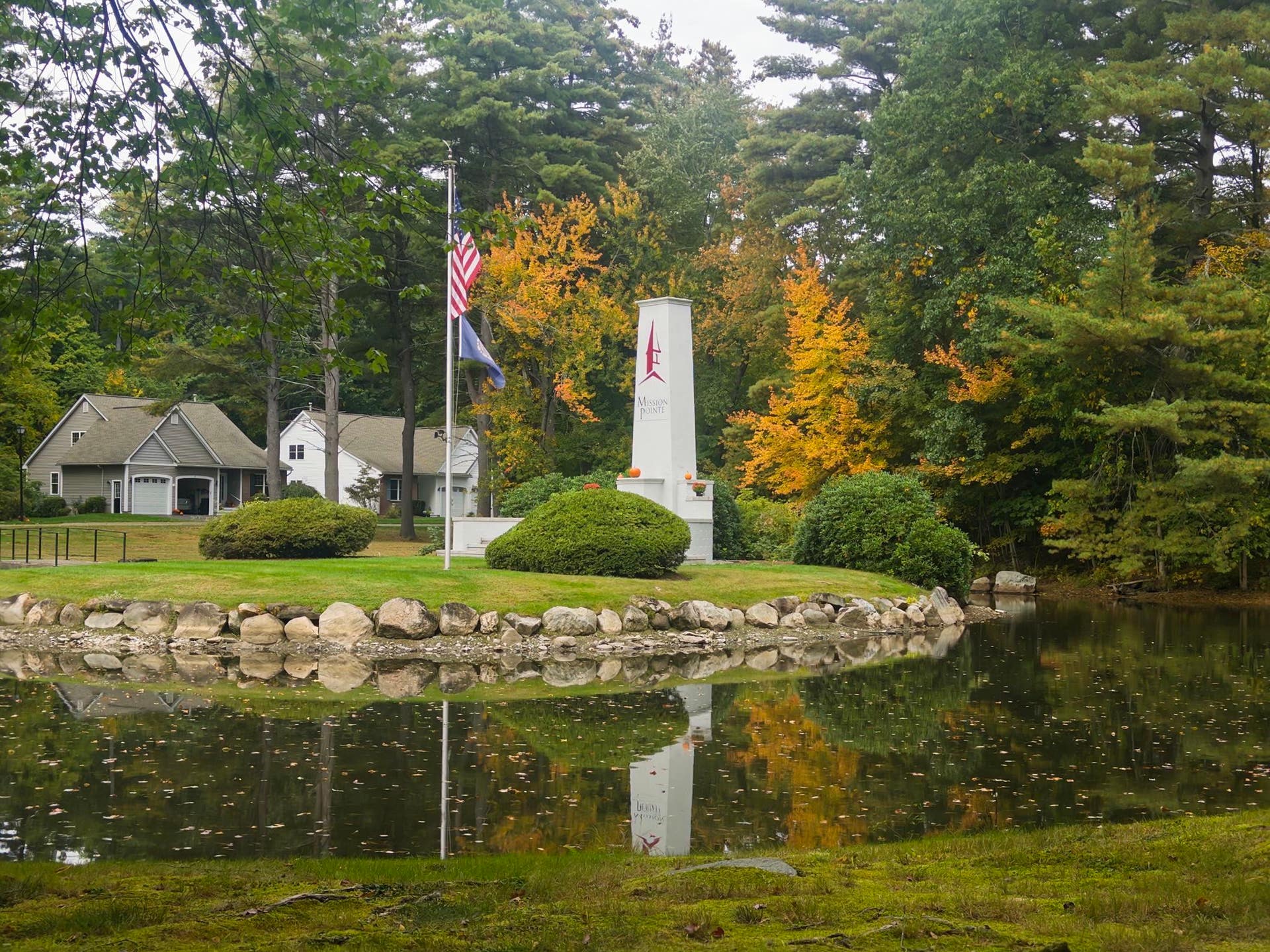 Mission Pointe is a 62+ condominium community