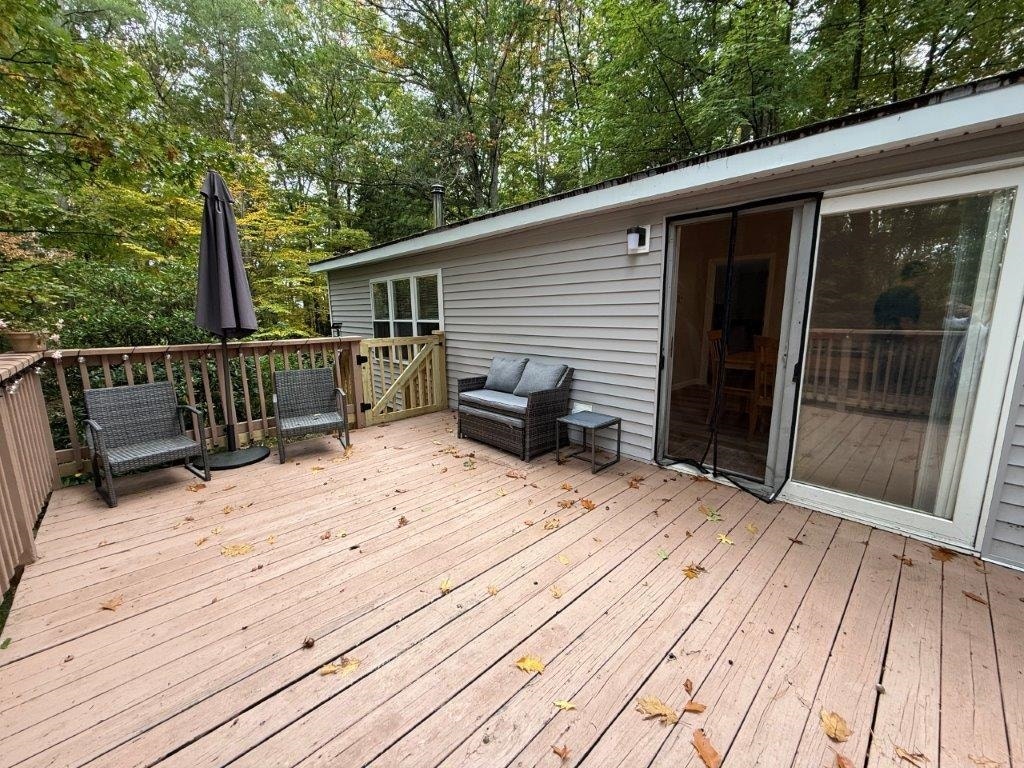 Slider to Deck
