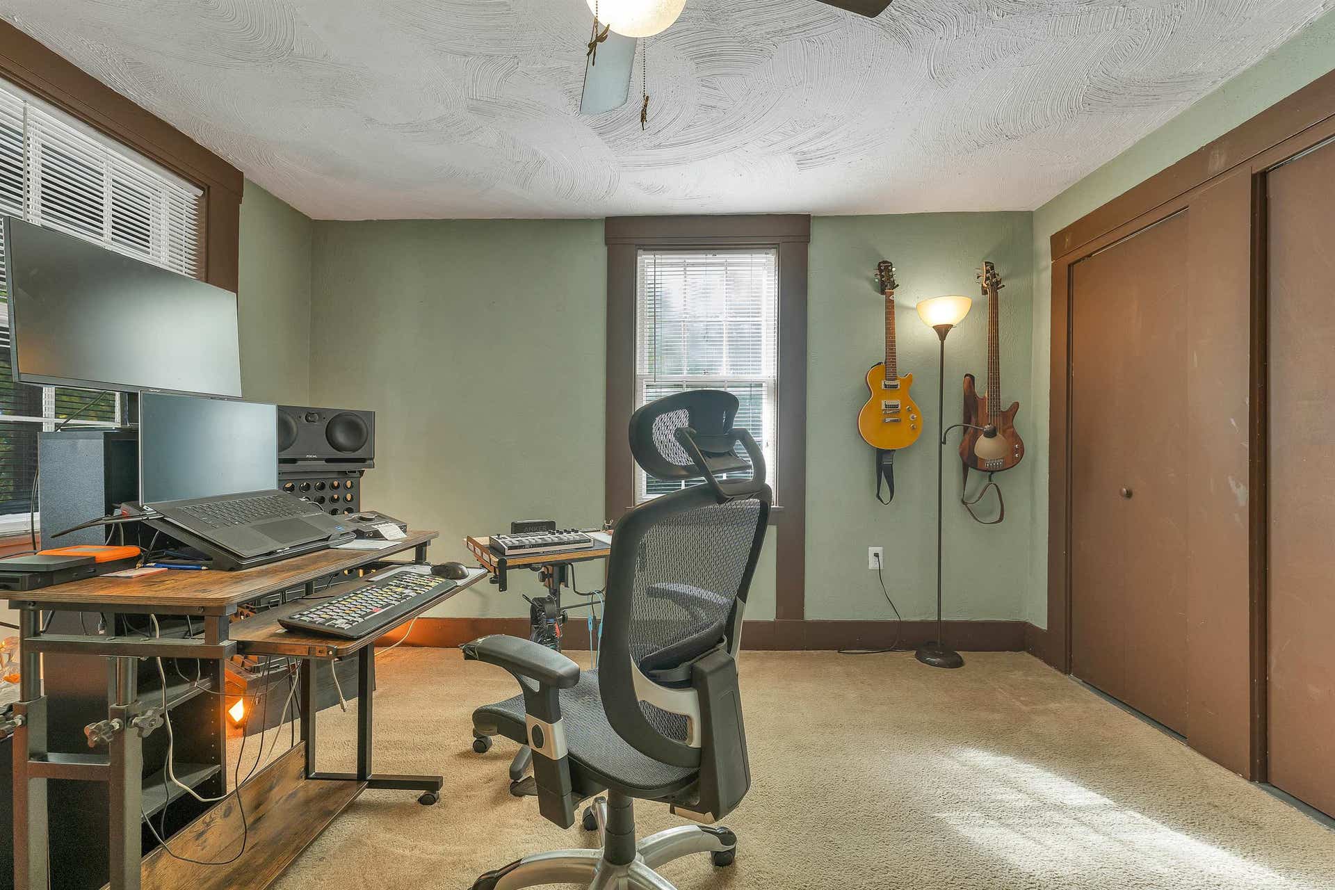 1st Floor bedroom or Office