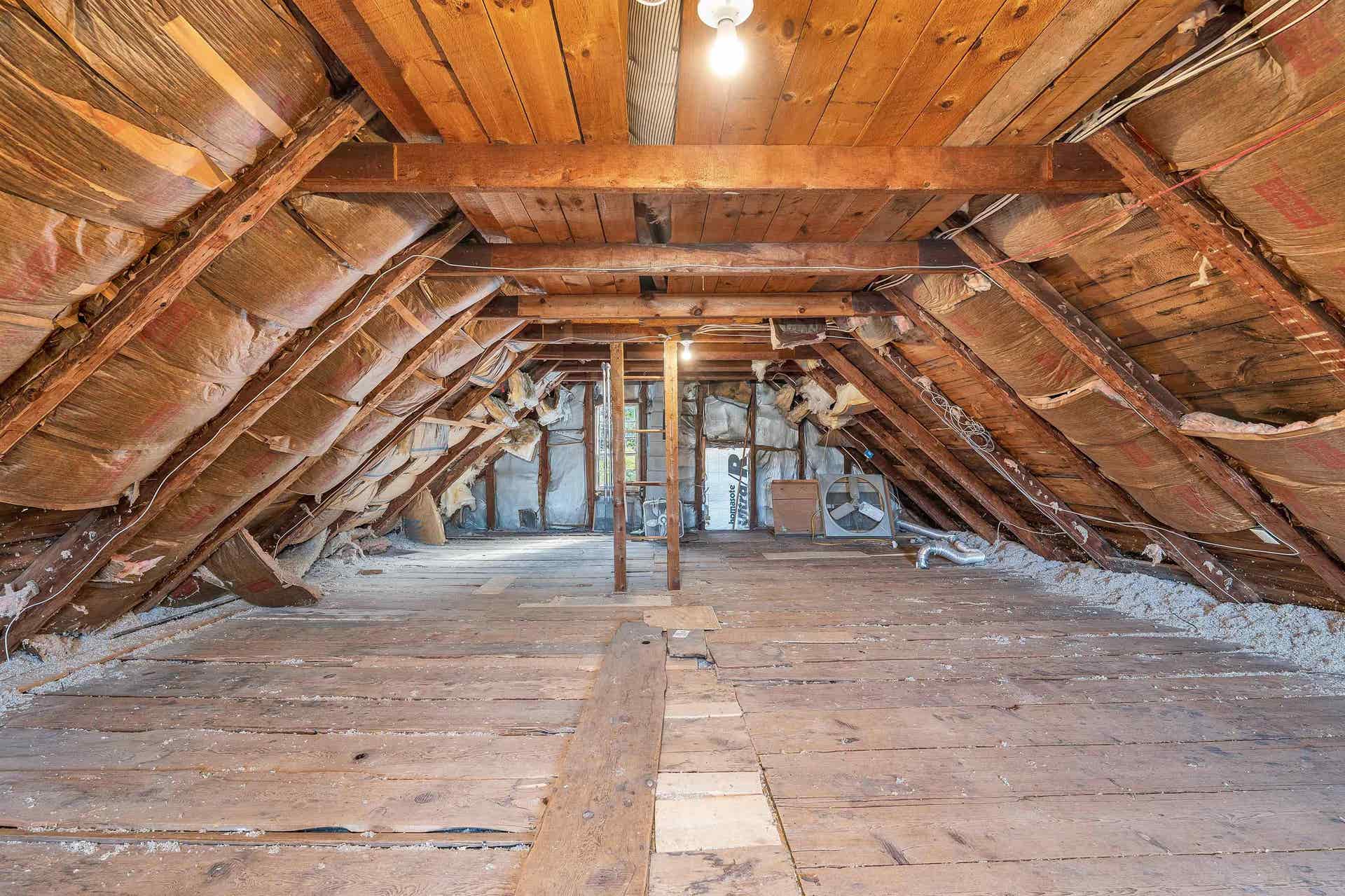 attic