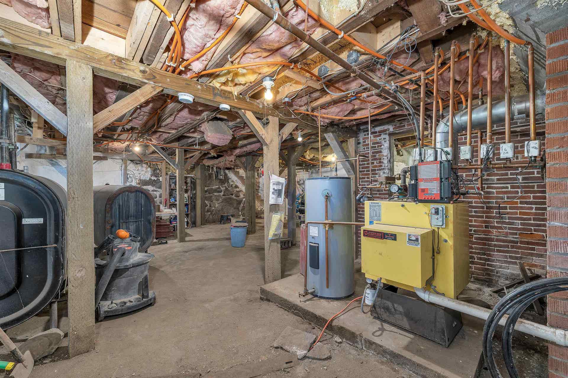 basement