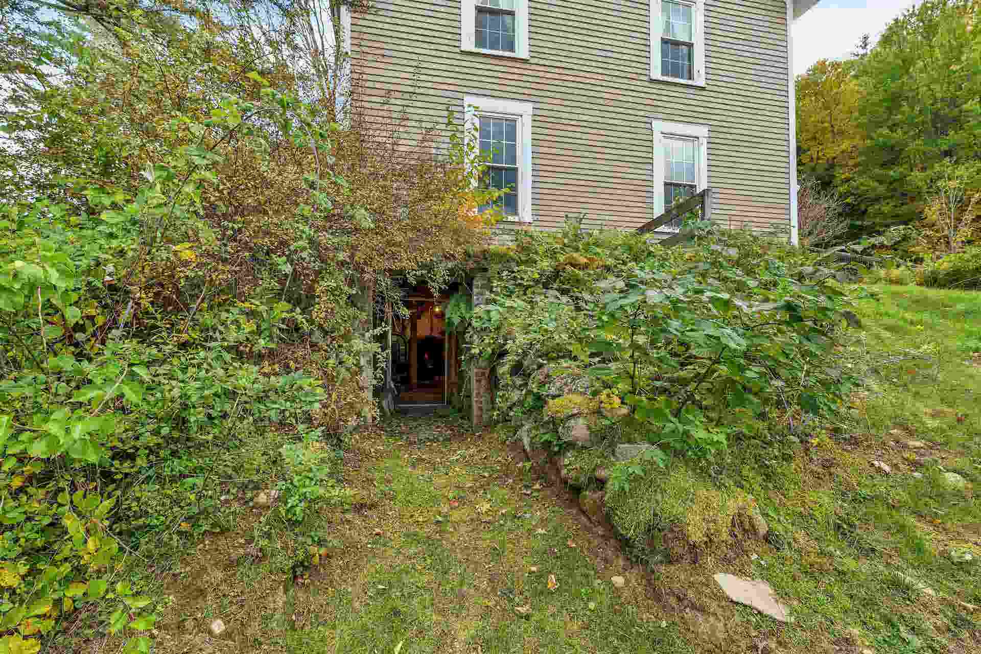 walk-out basement