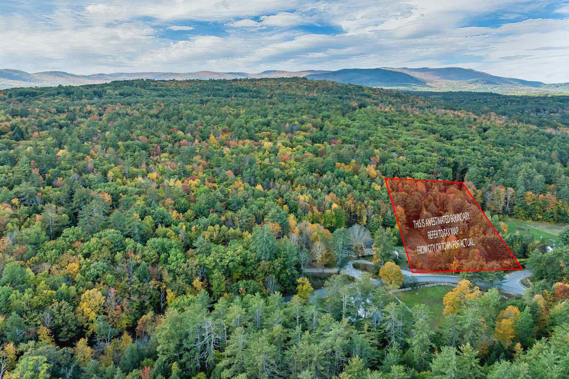 2.03 acre lot offered for sale