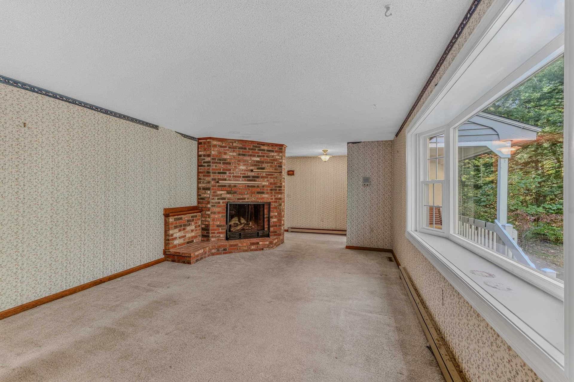 Large living room