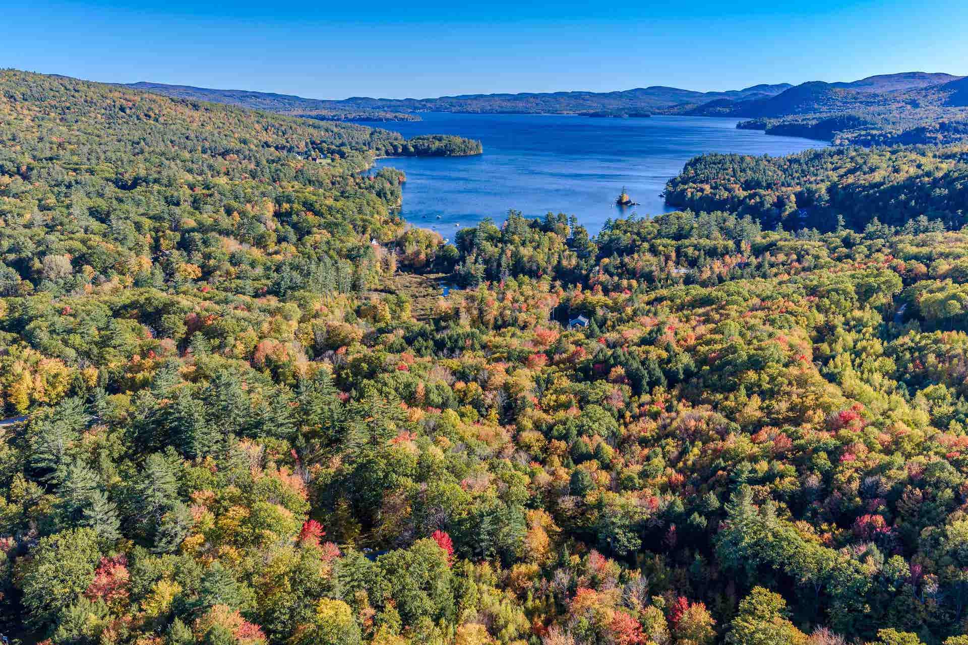 Newfound Lake close by