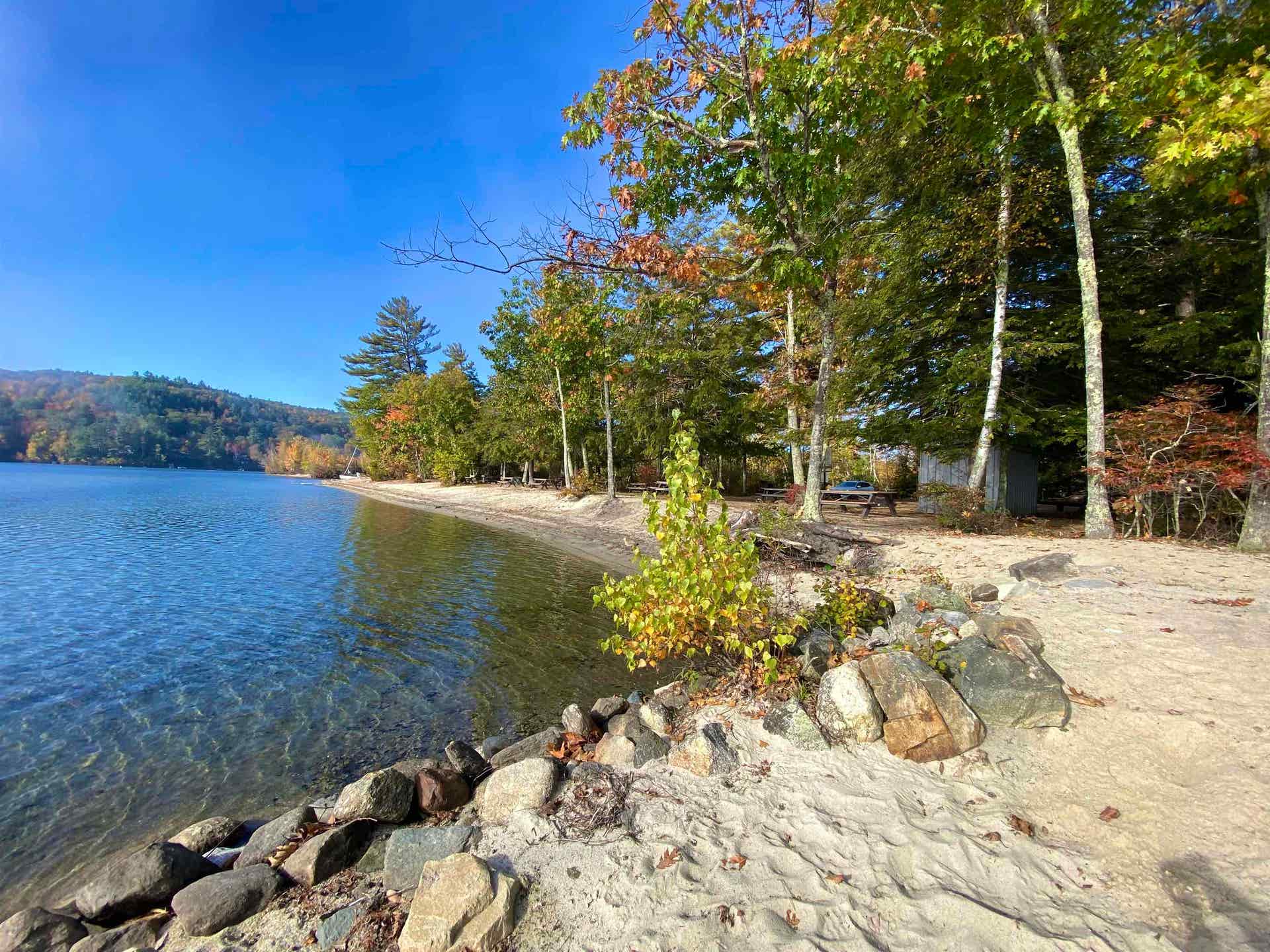Hebron town beach