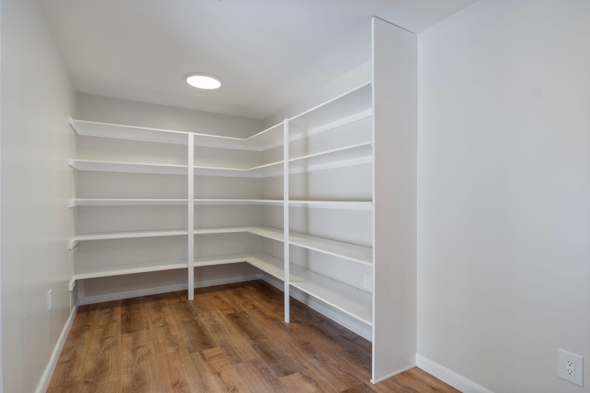 First Floor Storage