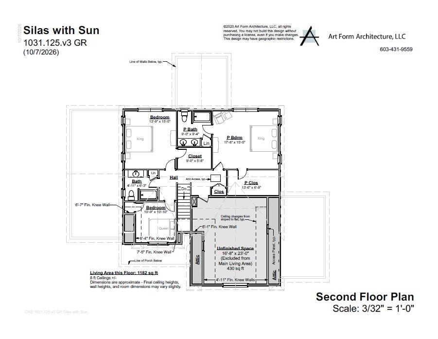 2nd Floor - Floor Plan