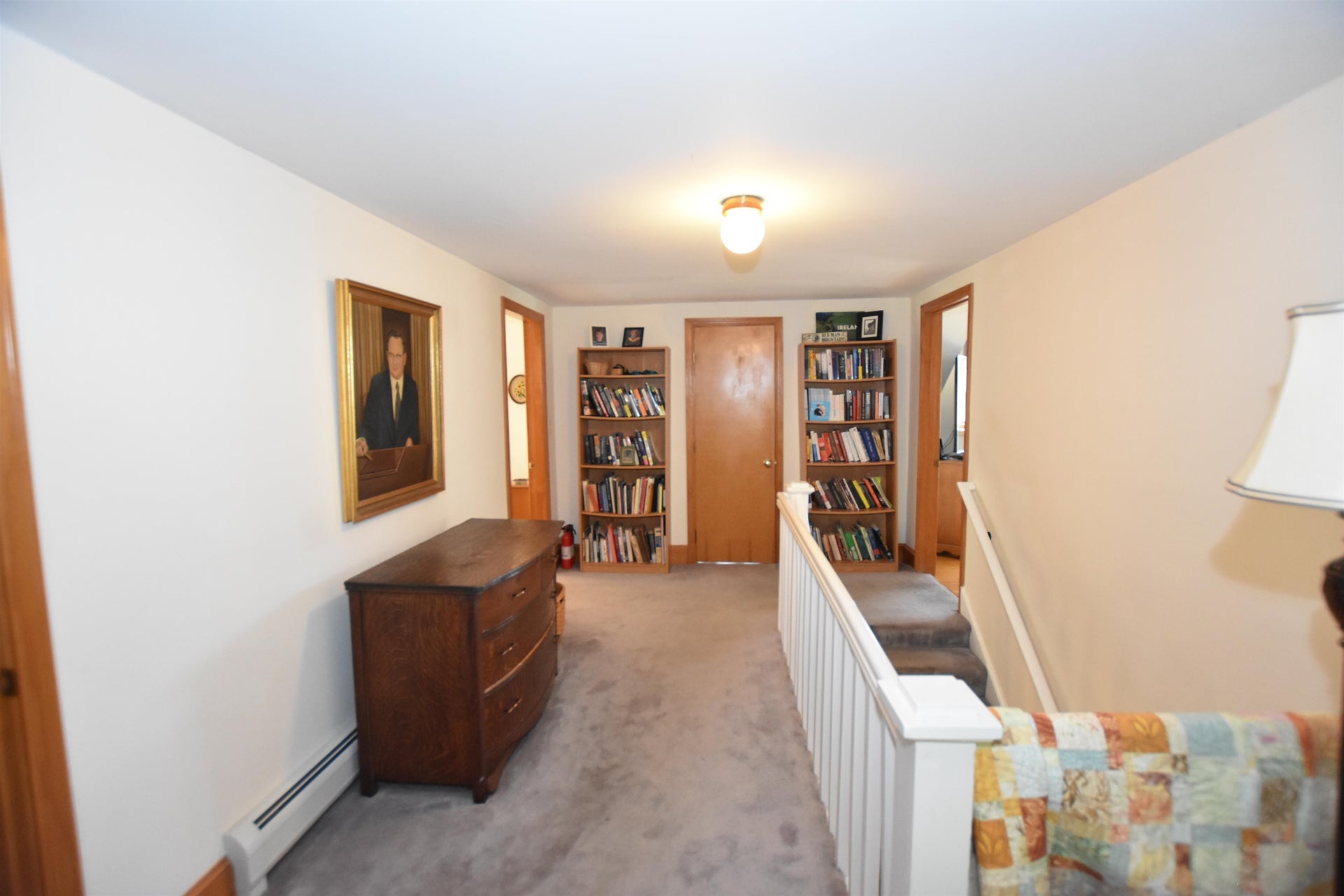 2nd floor hallway