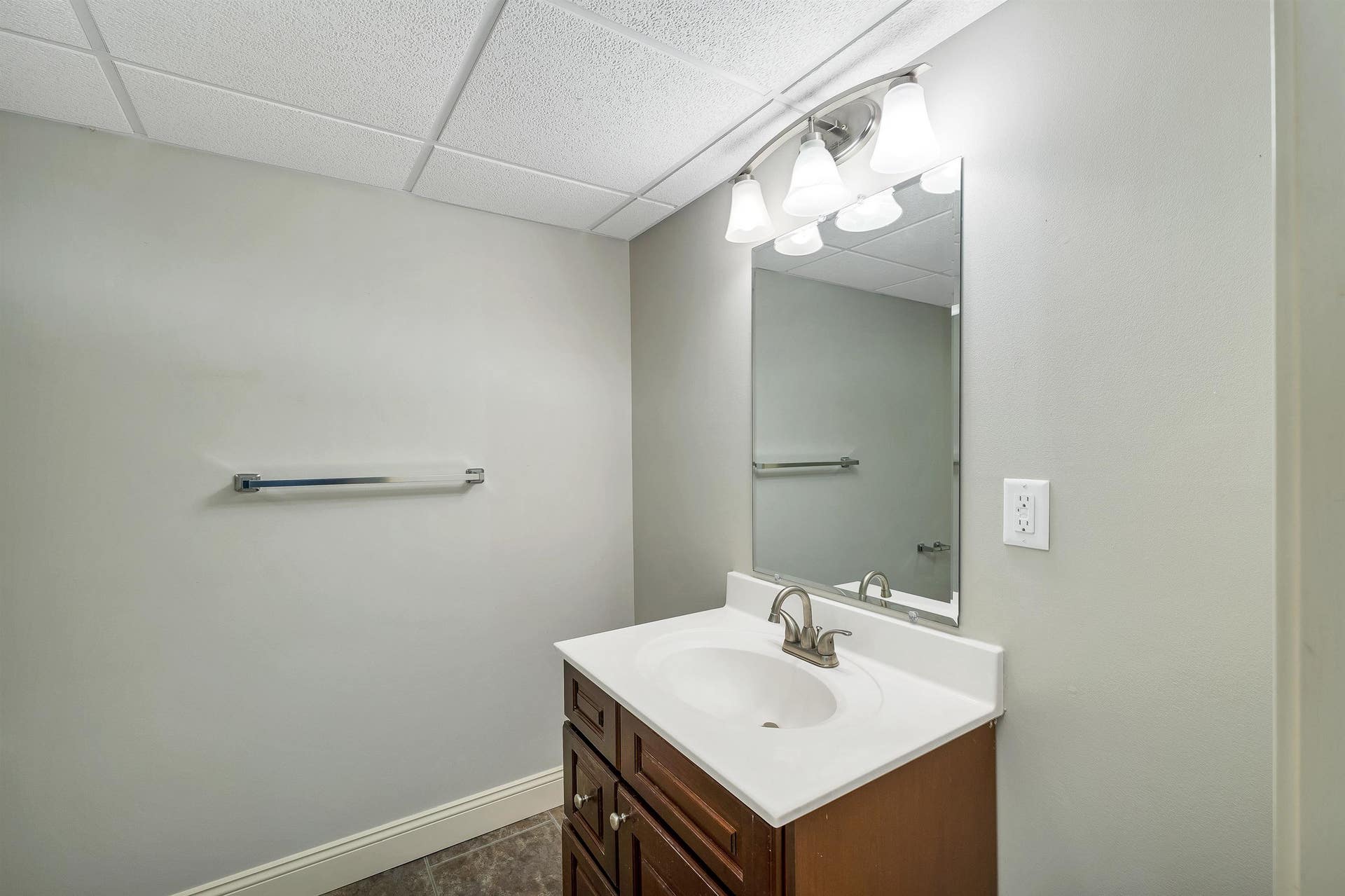 3/4 Bath - Basement
