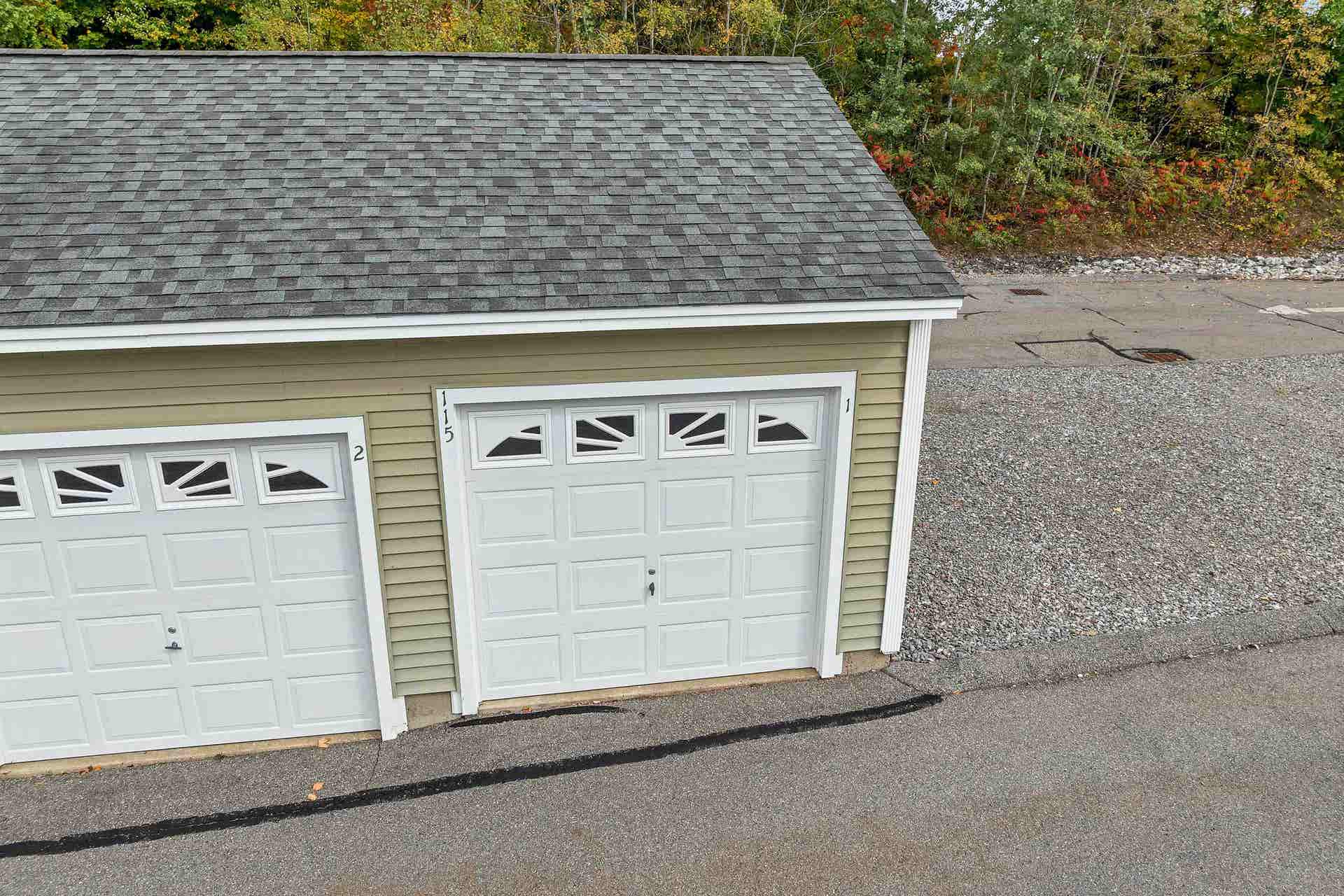 1 Car Garage (End Garage)